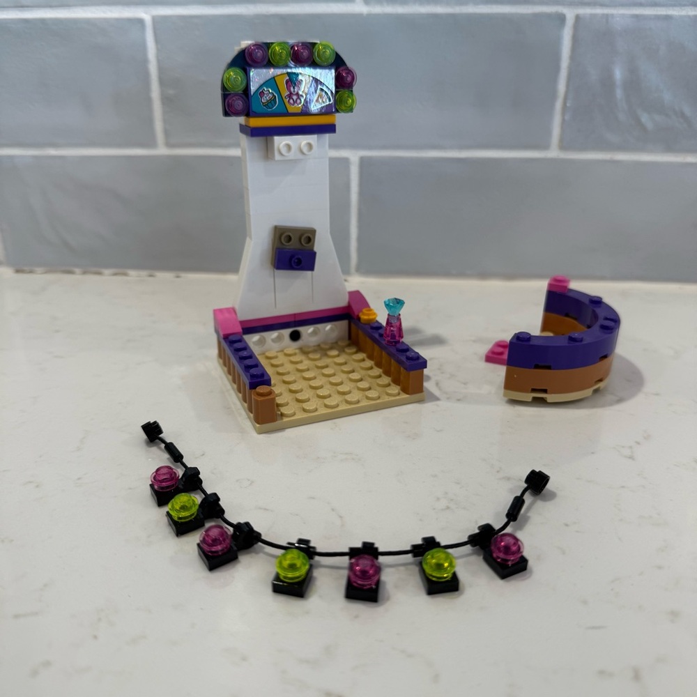 LEGO FRIENDS Heartlake City Amusement Pier 41375 REPLACEMENT PARTS! 2019 Release
